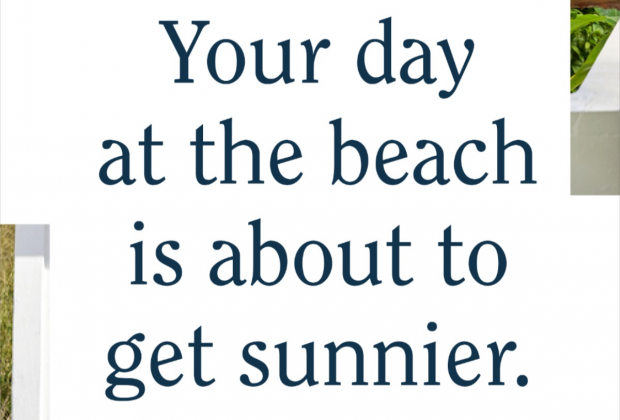 Meet our newest beach towel…