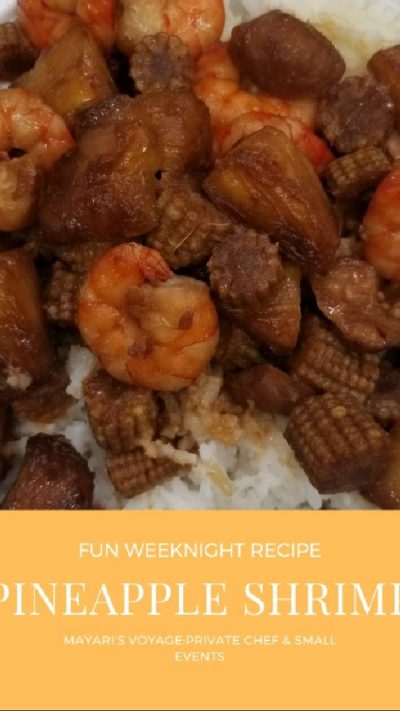 Pineapple Shrimp Recipe