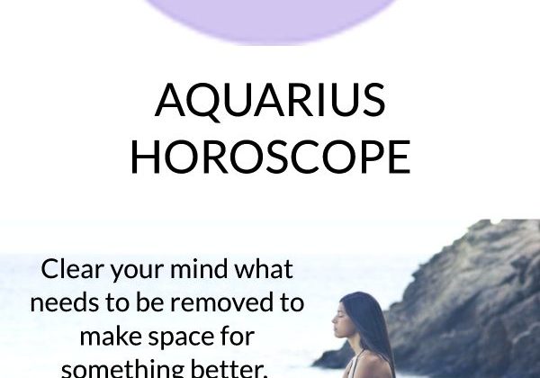 Aquarius Horoscope 5-28-20