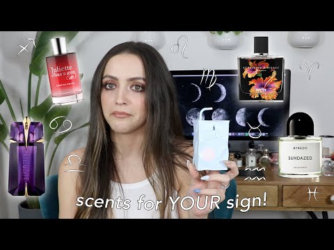 PERFUMES BASED OFF YOUR ZODIAC SIGN