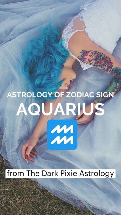 Astrology of Zodiac Sign Aquarius