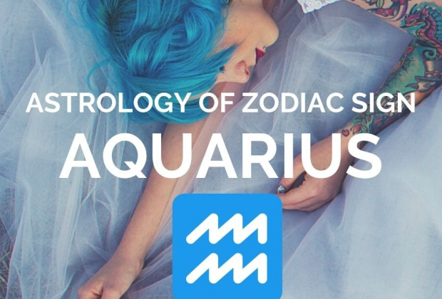 Astrology of Zodiac Sign Aquarius