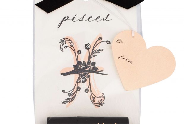 Pisces Zodiac Perfume – Mini Gift Card Set