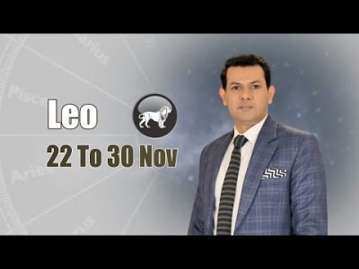 Leo Weekly Horoscope 22nd November To 30th November 2020