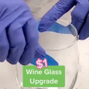 Easy Dollar Store Wine Glass Cups Makeover DIY