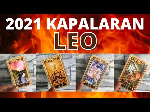 LEO 2021 KAPALARAN – TAGALOG TAROT READING / HOROSCOPE / PREDICTION