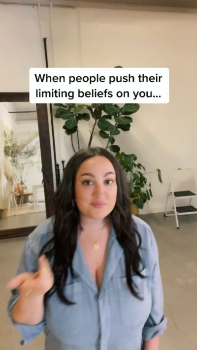 Say No To Limiting Beliefs! | Becca Luna