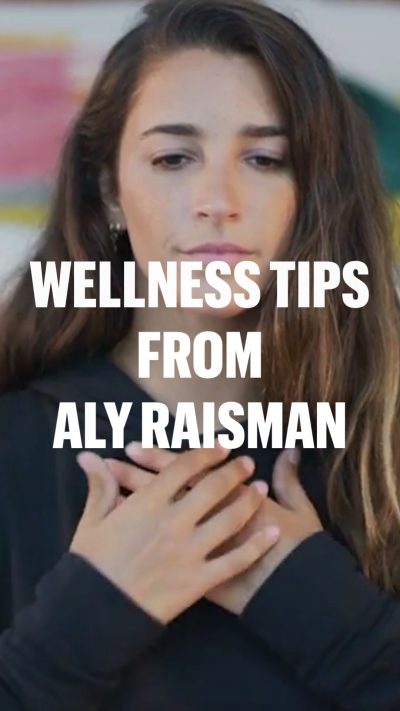 Aly Raisman Wellness Tips