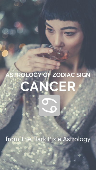 Astrology of Zodiac Sign Cancer