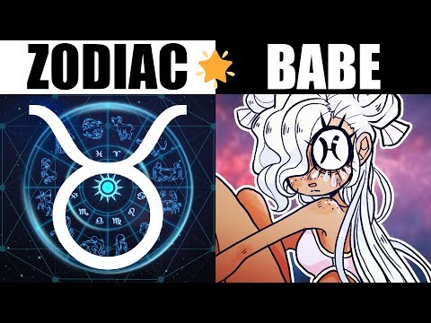 IF ZODIAC SIGNS WERE CUTE GIRLS [+ Boys!!!]