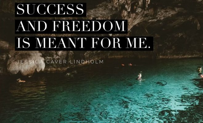 Wealth, success and freedom is meant for me!