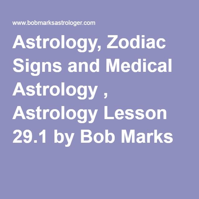 Signs that rules certain body parts – Astrology, Zodiac Signs and Medical Astrology ,…
