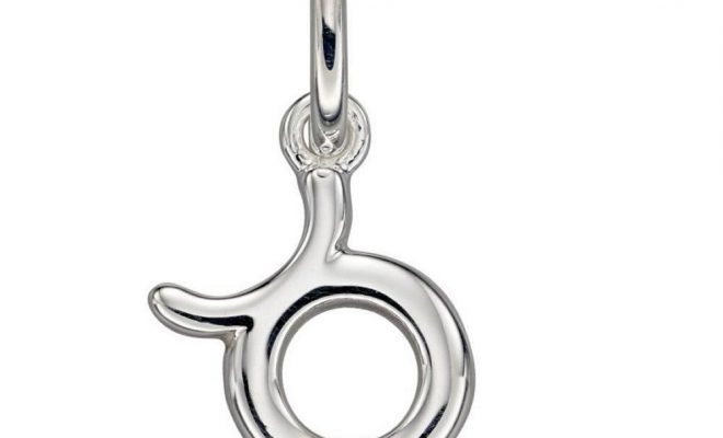 Sterling Silver Taurus Zodiac Pendant Necklaces, Chain & Gift Box – 20 Sterling Silver