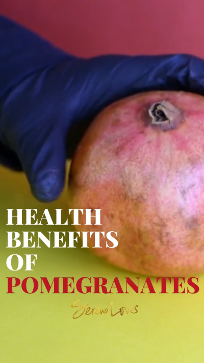 Health Benefits of Pomegranates – Superfoods and Nutrition Tips -Chef Serena Pooin