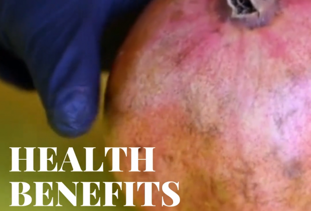 Health Benefits of Pomegranates – Superfoods and Nutrition Tips -Chef Serena Pooin