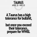 Taurus quotes – Everything we are comes from what we think