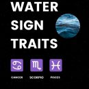 Water Sign Zodiac Personality Traits – Cancer Scorpio Pisces Astrology For Beginners #ZodiacSigns