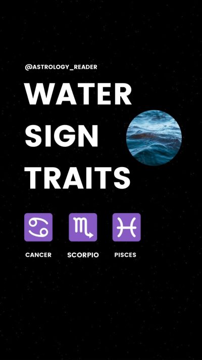 Water Sign Zodiac Personality Traits – Cancer Scorpio Pisces Astrology For Beginners #ZodiacSigns