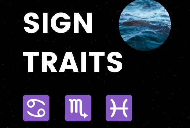 Water Sign Zodiac Personality Traits – Cancer Scorpio Pisces Astrology For Beginners #ZodiacSigns