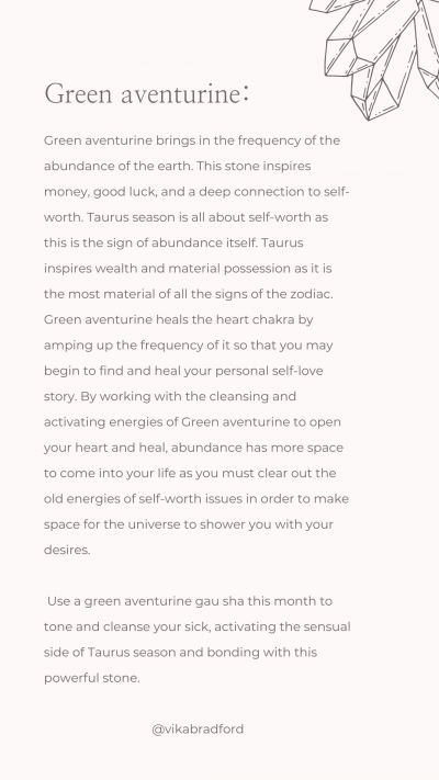 3 Heart Healing Crystals for Taurus Season