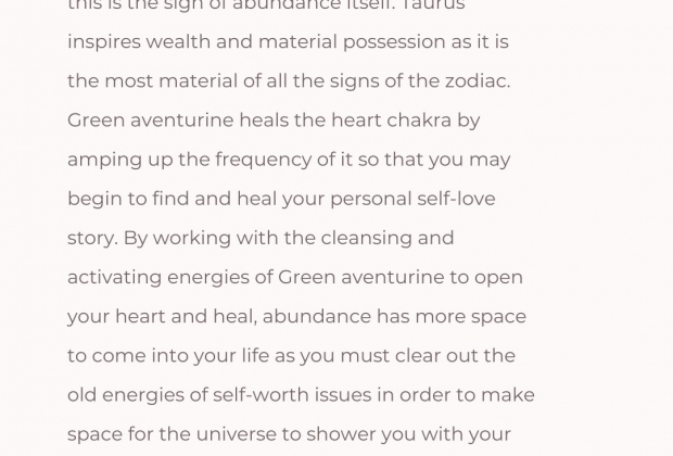3 Heart Healing Crystals for Taurus Season
