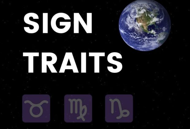 Earth Sign Traits: Taurus Virgo Capricorn Facts. Astrology For Beginners, Zodiac Sign Meanings.