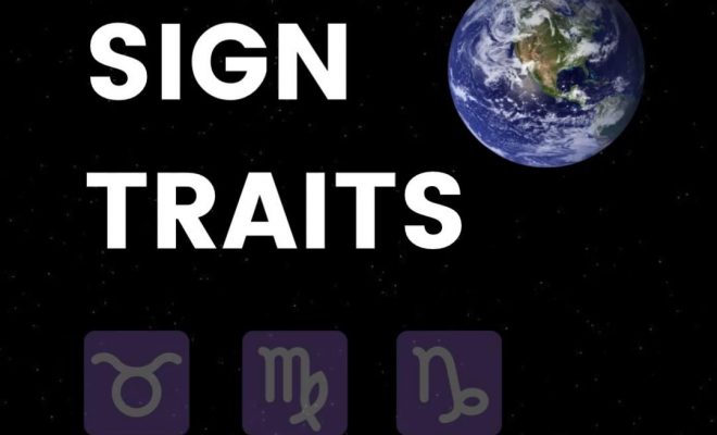 Earth Sign Traits: Taurus Virgo Capricorn Facts. Astrology For Beginners, Zodiac Sign Meanings.