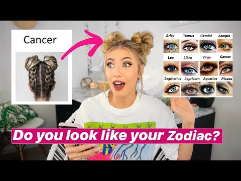 DO YOU LOOK LIKE YOUR ZODIAC SIGN?