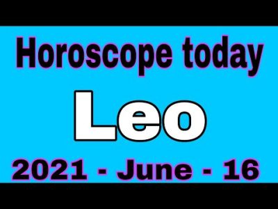 Leo Horoscope Today June 16 2021 // Leo Wednesday June 16 2021 // Leo June 16 2021
