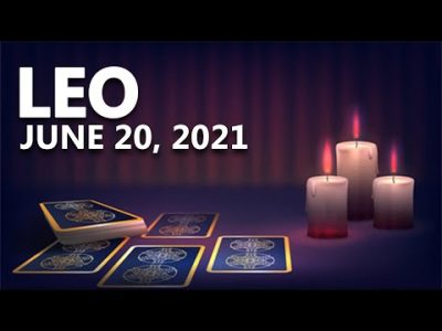 Leo – Today Horoscope – June 20, 2021