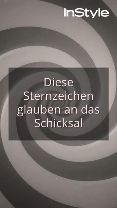 Laut Horoskop: Diese Sternzeichen glauben ans Schicksal