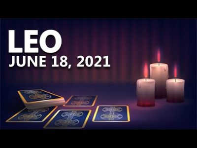 Leo – Today Horoscope – June 18, 2021