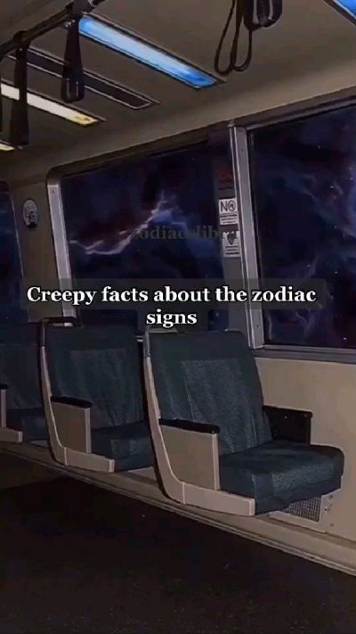 Creepy Things About Zodiac Signs