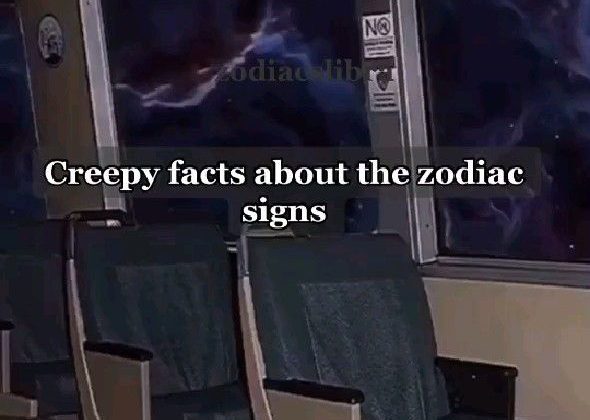 Creepy Things About Zodiac Signs