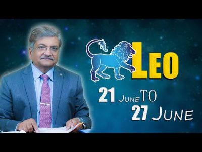 Leo Weekly Horoscope 21 June To 27 June 2021 Syed M Ajmal Rahim