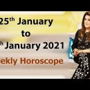 Weekly Horoscope | 25 January to 31 January 2021 | Ye Hafta kaisa Rahe Ga | Tarot Readings