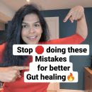 Avoid these 3 mistakes to prevent leaky gut and start gut healing 🔥