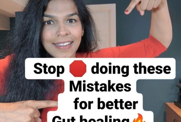 Avoid these 3 mistakes to prevent leaky gut and start gut healing 🔥