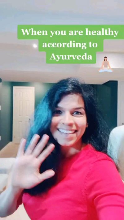 Are you living a Healthy life? Let’s find out with Ayurveda
