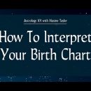 Astrology 101 – How To Interpret Your Birth Chart