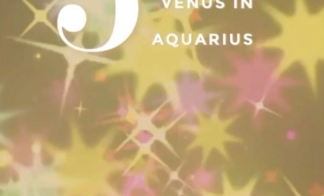 Venus in Aquarius – Fashion Traits