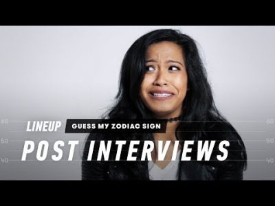 People Guess Strangers’ Zodiac Sign (Post Interview) | Lineup | Cut