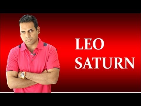 Saturn in Leo in Astrology (All about Leo Saturn zodiac sign)