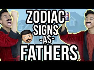 Zodiac Signs as Types of Fathers