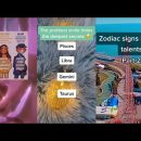 zodiac signs tiktok compilation