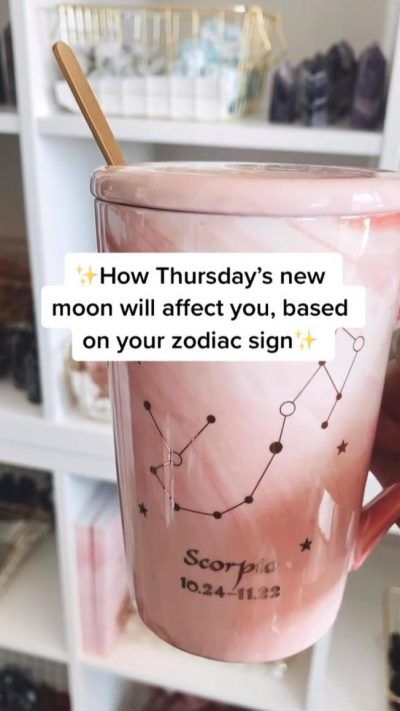 How Thursday’s New Moon will affect you based on your zodiac sign