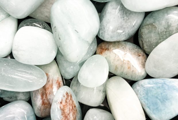 Aquamarine Tumbles