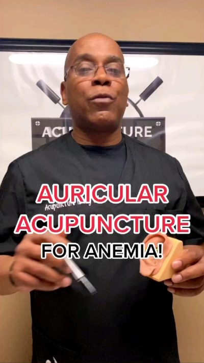 Acupuncture and Acupressure Points for Anemia TCM