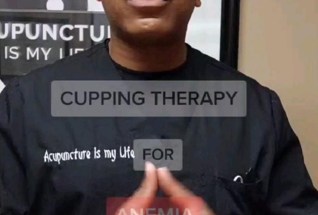Fire Cupping Therapy Treatment For Anemia