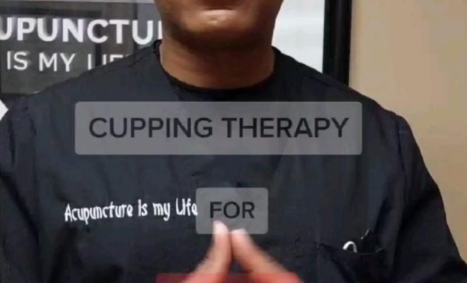 Fire Cupping Therapy Treatment For Anemia